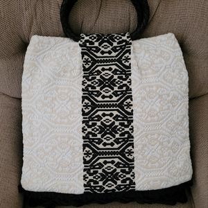 ANTONELLO TEDDE LUXURY ECO CONCIOUS HAND WOVEN TOTE